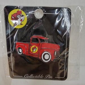 Buc-ee's Lapel Pin Red Truck - NEW